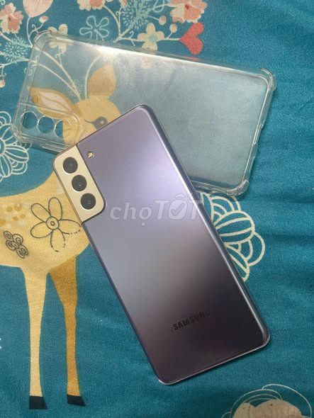 Samsung S21 Plus 8GB/128GB Tím. Mua bán Điện thoại tại Quận 1 Tp Hồ Chí Minh được đăng bởi Hội Đồ Điện Tử hình 1