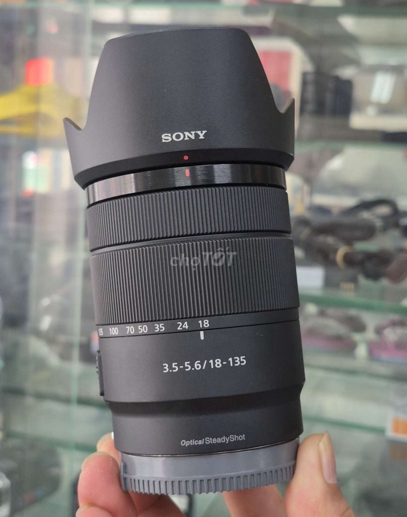 Ống kính Sony SEL18135 E-mount Đen. Mua bán Máy ảnh, Máy quay tại Quận 1 Tp Hồ Chí Minh được đăng bởi Phạm Gia hình 1