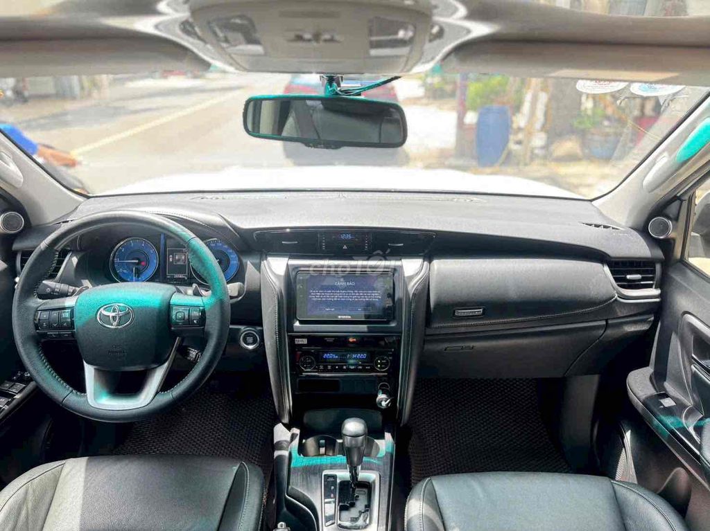 Toyota Fortuner 2.4 AT 4x2 sản xuất 2024. Mua bán Ô tô tại Quận Hà Đông Hà Nội được đăng bởi A Huan  hình 13