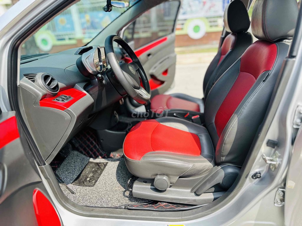 Chevrolet Spark 2014 LTZ Bạc titan xe một chủ. Mua bán Ô tô tại Huyện Củ Chi Tp Hồ Chí Minh được đăng bởi Lê Hữu Hoàn hình 10