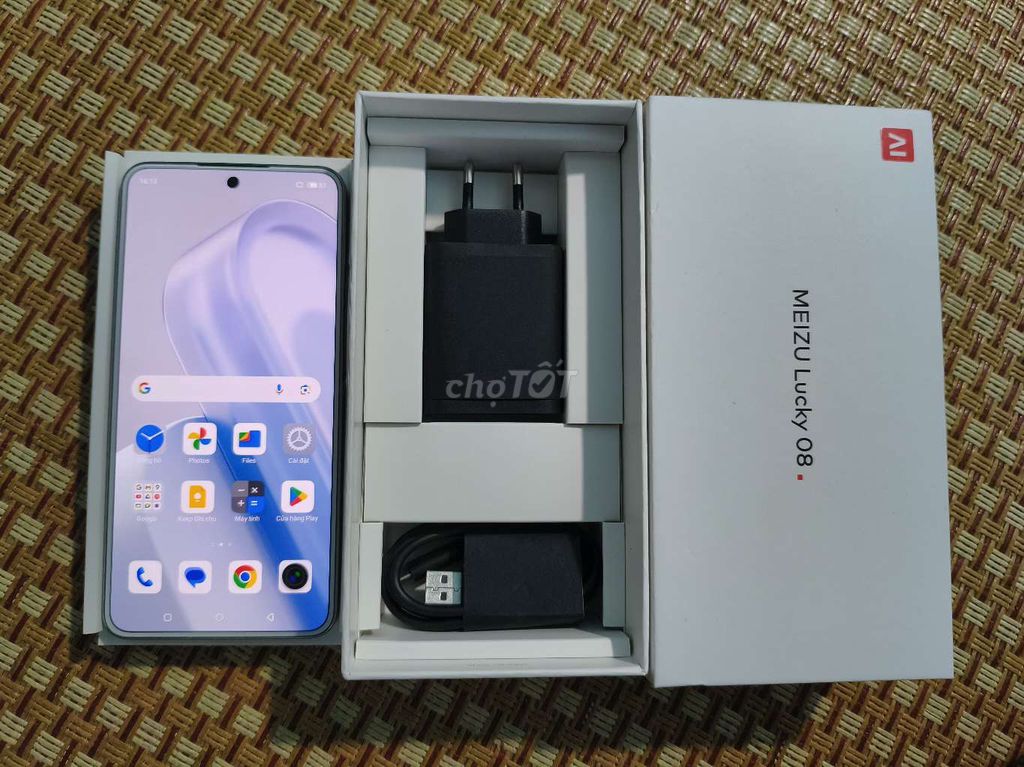 Meizu Lucky 08 12/256 Trắng fullboxx 99%. Mua bán Điện thoại tại Quận 7 Tp Hồ Chí Minh được đăng bởi Arsenal FC Mobile hình 1