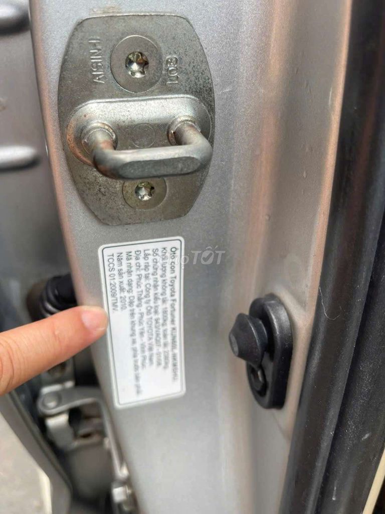 Fortuner máy dầu đk 2010. Mua bán Ô tô tại Quận Ninh Kiều Cần Thơ được đăng bởi Tân Cần Thơ hình 6