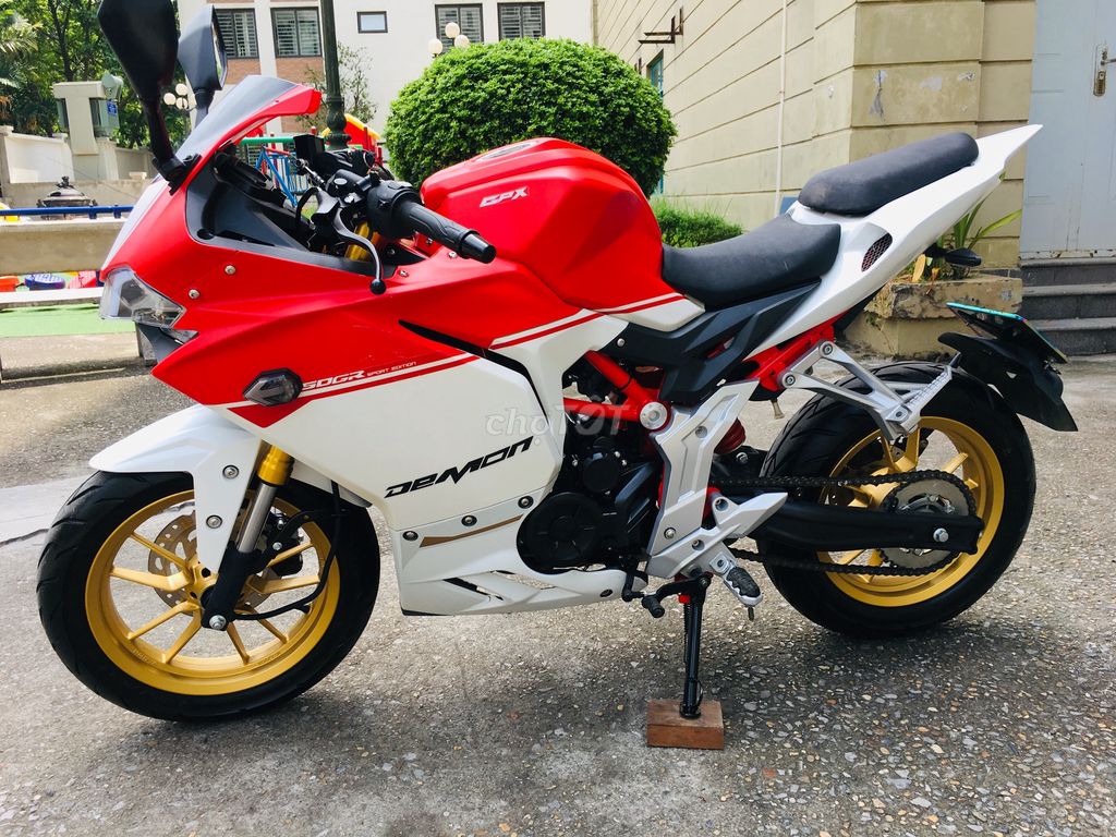 GPX DEMON 150  XE CÔN TAY CHÍNH CHỦ 2022 LƯỚT. Mua bán Xe máy tại Quận Nam Từ Liêm Hà Nội được đăng bởi Lê Duy Anh hình 5