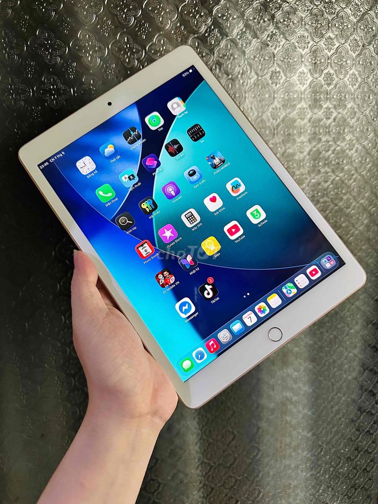 Apple iPad Gen 9 64GB Rose Gold đẹp 99%. Mua bán Máy tính bảng tại Quận Gò Vấp Tp Hồ Chí Minh được đăng bởi MK iCenter hình 1