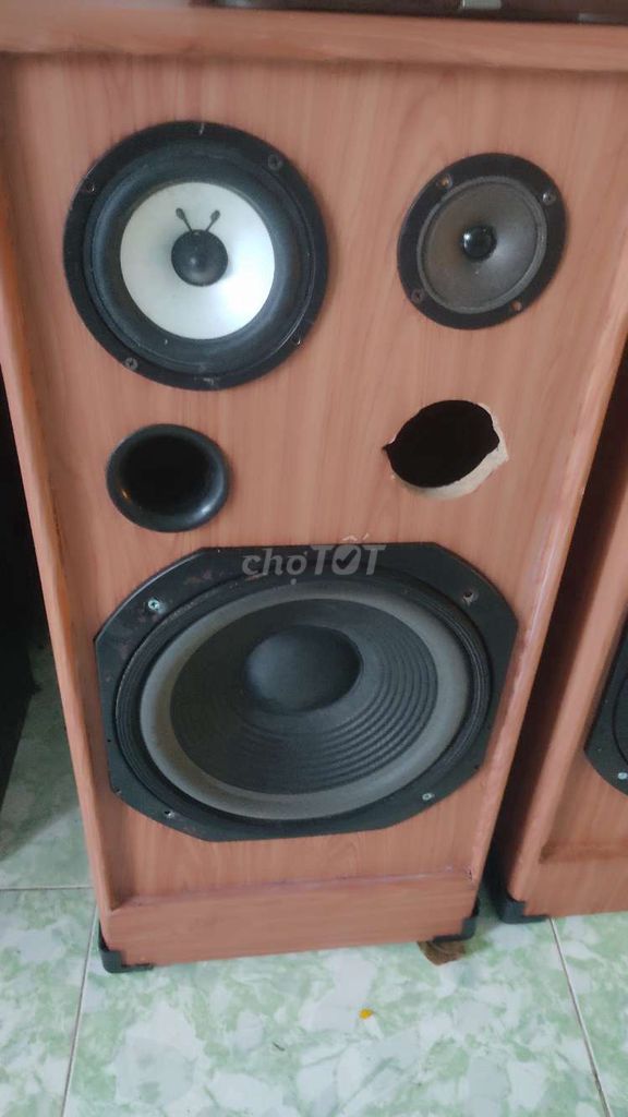 Loa 3 tấc màu Nâu. Mua bán Tivi, Âm thanh tại Huyện Long Hồ Vĩnh Long được đăng bởi Diệp Hòa hình 1
