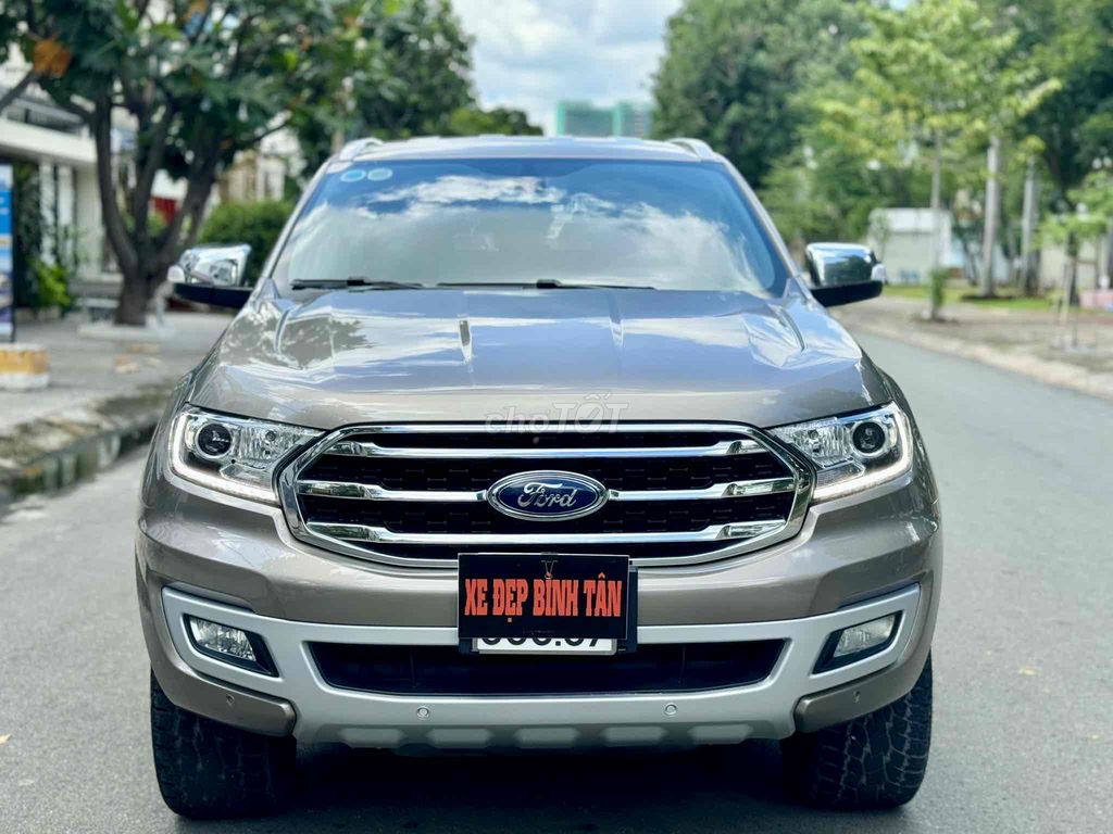 FORD EVEREST TITAMIUM 2019 CÓ BẢO HÀNH BAO TEST