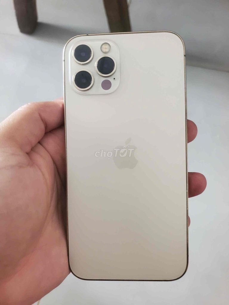 Apple iPhone 12 Pro 256GB Vàng. Mua bán Điện thoại tại Thị xã Kiến Tường Long An được đăng bởi Thanh Thảo hình 1
