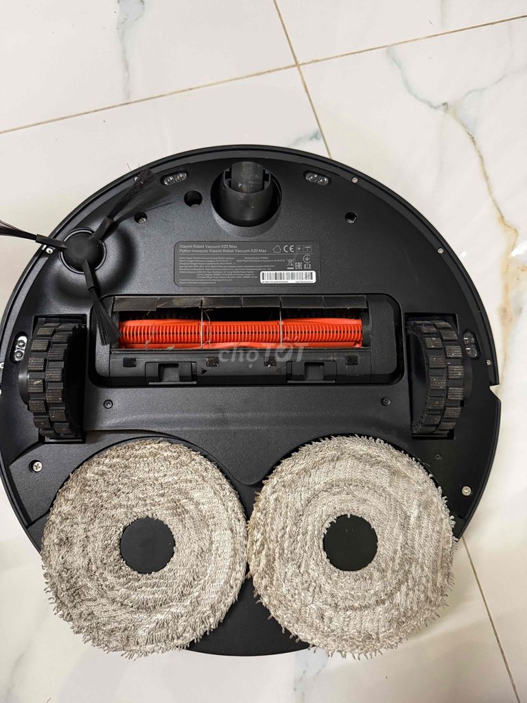 Robot hút bụi Xiaomi Robot Vacuum X20 Max Đen. Mua bán Nội thất, đồ gia dụng khác tại Thành phố Sóc Trăng Sóc Trăng được đăng bởi Trang Hồng Tâm hình 1