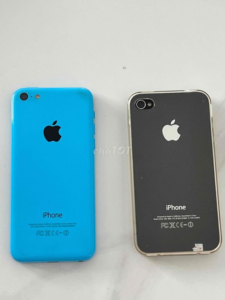 Iphone 4s + 5c (bán xác trải nghiệm). Mua bán Điện thoại tại Quận 7 Tp Hồ Chí Minh được đăng bởi Pito hình 1