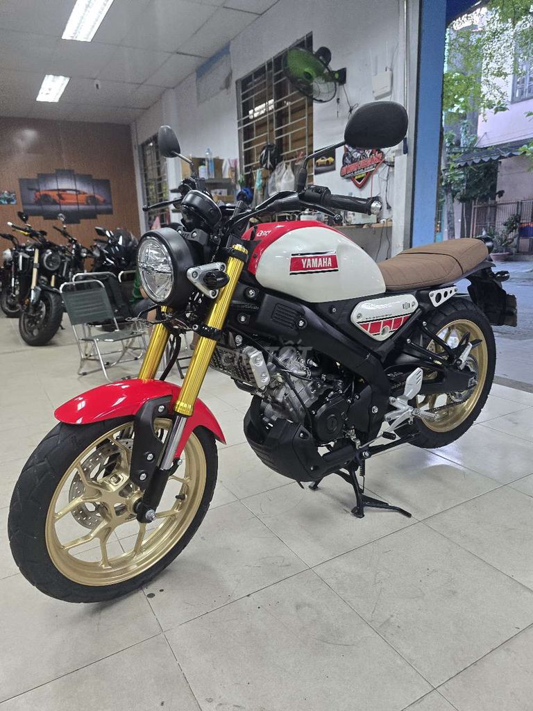 Yamaha XSR155 Kỷ niệm 60 năm. Mua bán Xe máy tại Quận Thanh Khê Đà Nẵng được đăng bởi Quý Moto Cycle 21 điện biên phủ Đà Nẵng hình 5