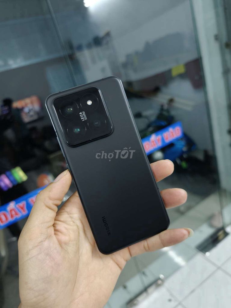 Xiaomi Mi 14 Pro 12GB/256GB Đen Đã sử dụng. Mua bán Điện thoại tại Quận Bình Tân Tp Hồ Chí Minh được đăng bởi Thái Bình Dương hình 1
