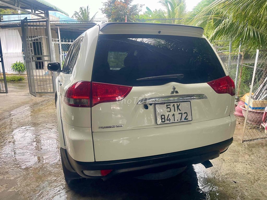 Mitsubishi Pajero Sport 2015 G 4x4 AT - 119000 km. Mua bán Ô tô tại Quận Thốt Nốt Cần Thơ được đăng bởi aha hình 6