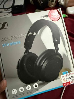 Tai nghe Accentum Plus - Sennheiser. Mua bán Tivi, Âm thanh tại Quận 5 Tp Hồ Chí Minh được đăng bởi Nguyễn Thị Diễm Trinh