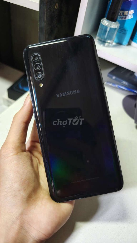 Samsung Galaxy A90 128GB Đen. Mua bán Điện thoại tại Thành phố Châu Đốc An Giang được đăng bởi Thế Sang hình 1