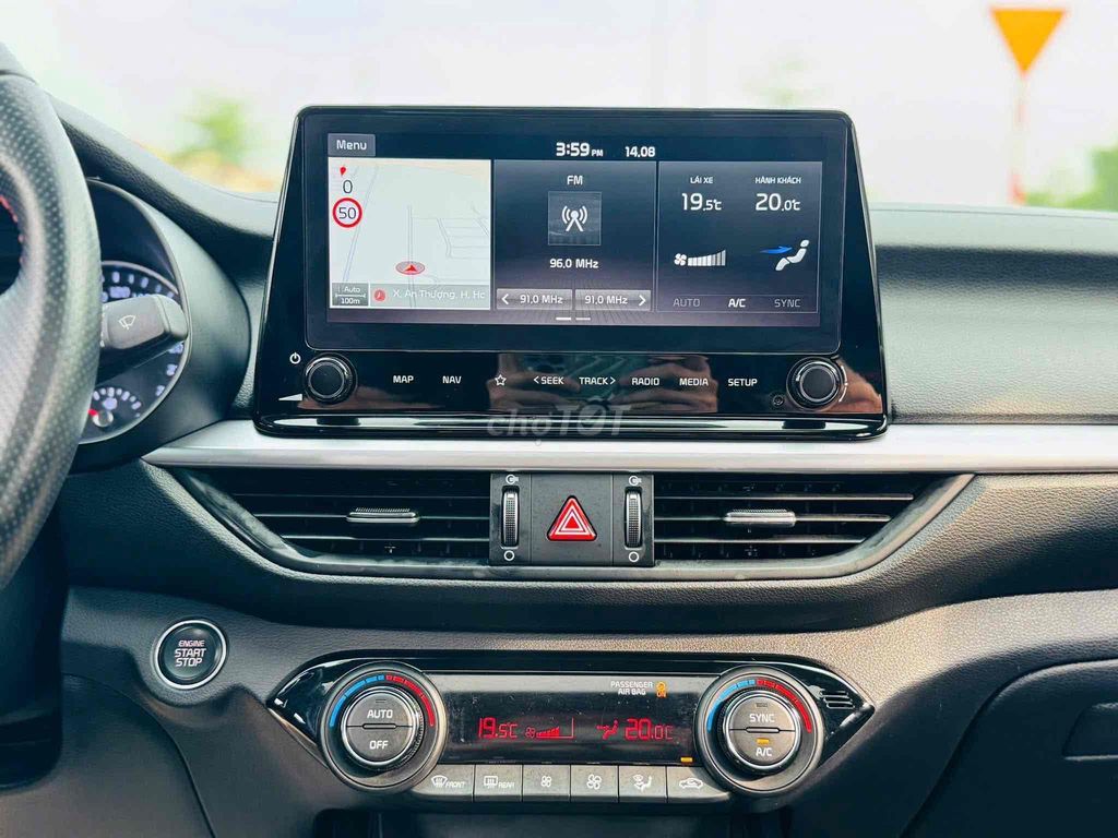 Kia K3 1.6 turbo GT- Line sản xuất 2022. Mua bán Ô tô tại Quận Hà Đông Hà Nội được đăng bởi A Huan  hình 11