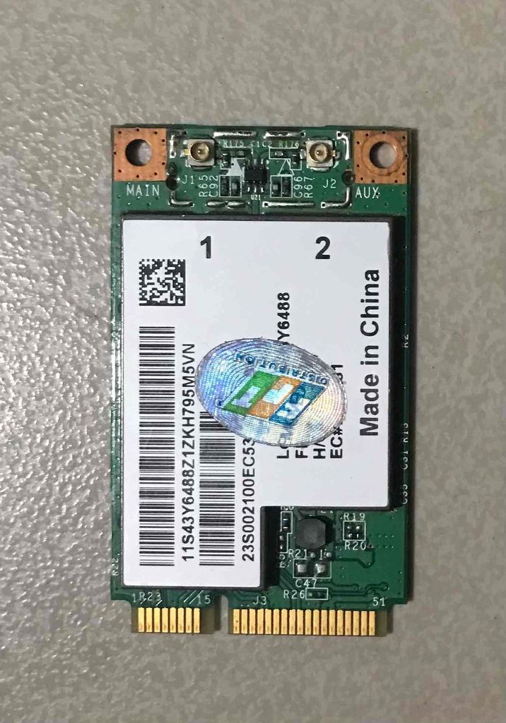 Card mạng Laptop đã dùng. Mua bán Linh kiện (RAM, Card...) tại Huyện Nam Sách Hải Dương được đăng bởi phat. thinh hình 1