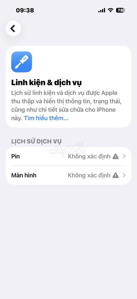 iPhone 14 Pro 128GB Đã thay màn hình. Mua bán Điện thoại tại Huyện Thanh Trì Hà Nội được đăng bởi Bao Nam hình 1