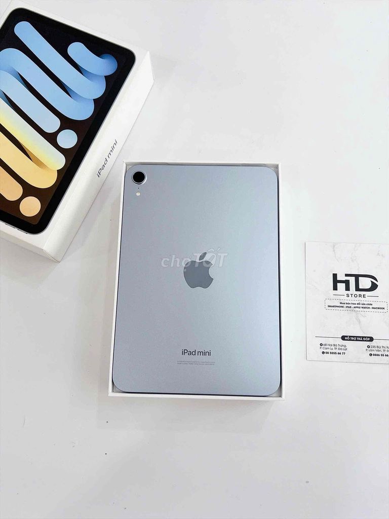 Apple iPad Mini 7 128GB Xanh WiFi. Mua bán Máy tính bảng tại Thành phố Đà Lạt Lâm Đồng được đăng bởi Ngọc Nhi  hình 1