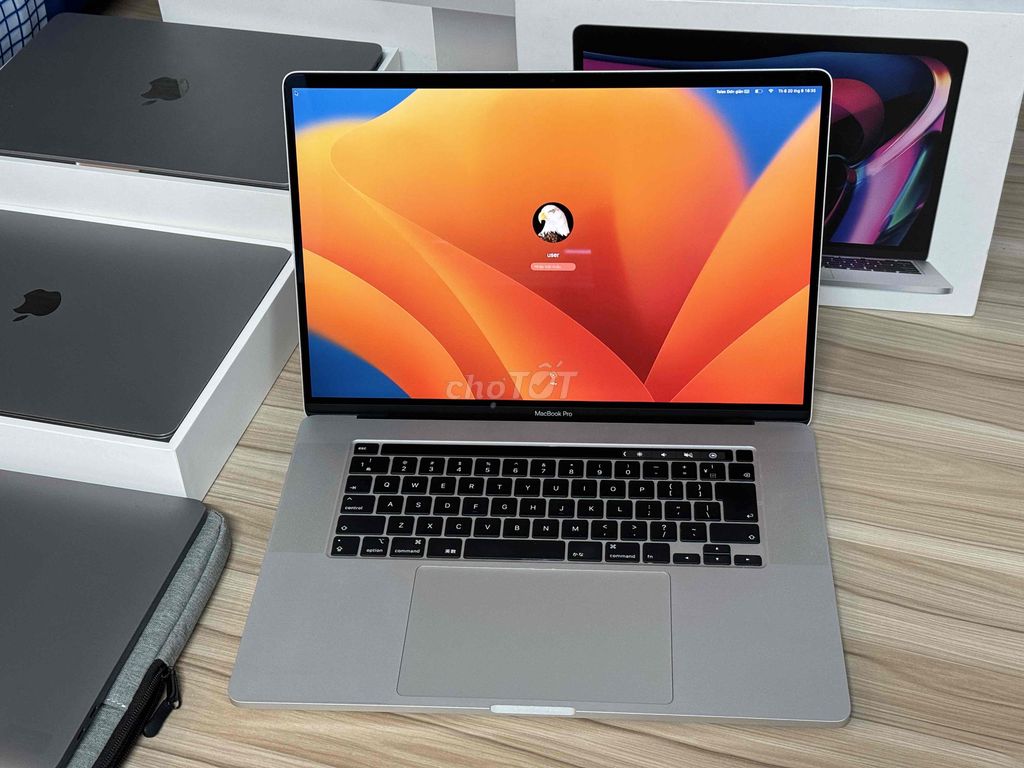 Macbook Pro 2019 - 16 Inch  i9 /Ram 32 G/ SSD 1 TB