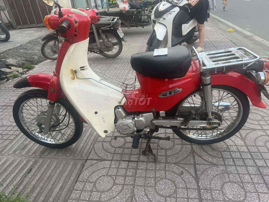 Honda Cub 50cc cà vẹt đầy đủ tphcm trao đổi. Mua bán Xe máy tại Quận Tân Bình Tp Hồ Chí Minh được đăng bởi Tý tay ga hình 3