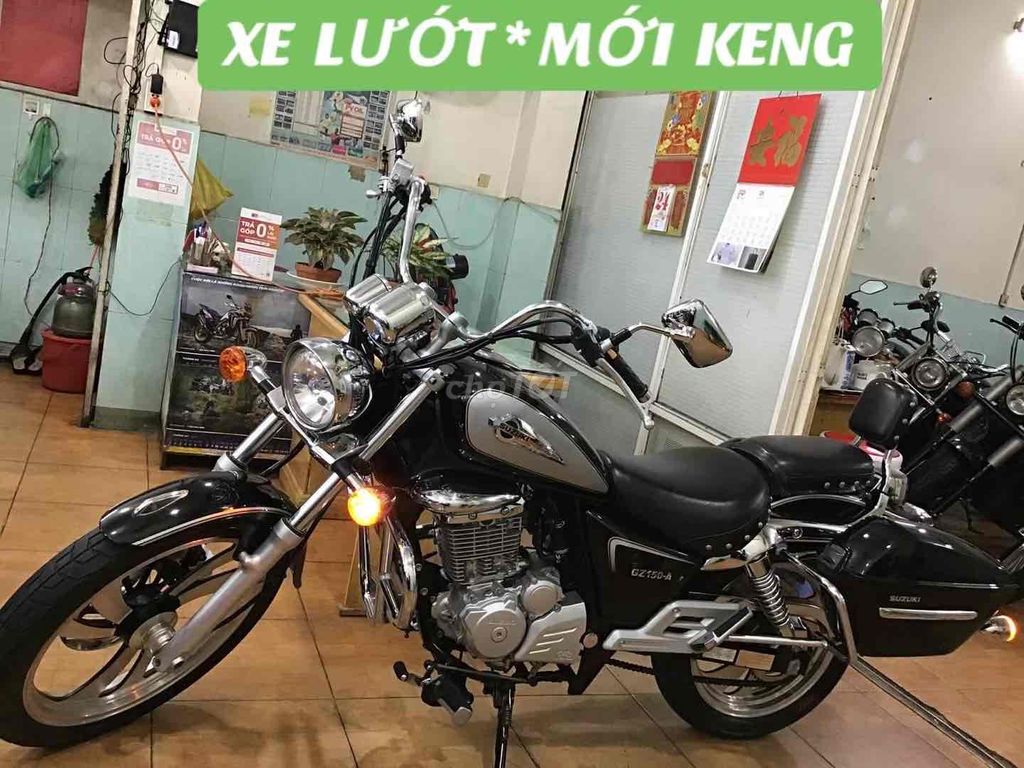 SUZUKI GZ 150.SX 2020.ĐK 2025.ODO 7K.MỚI KENG.ZIN. Mua bán Xe máy tại Quận Phú Nhuận Tp Hồ Chí Minh được đăng bởi MOTO LUU THANH HAI  77A hình 3