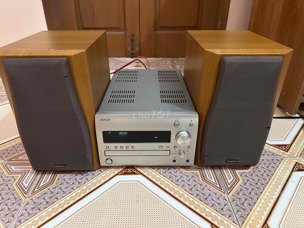 bộ dàn denon mini. Mua bán Tivi, Âm thanh tại Huyện Tiên Du Bắc Ninh được đăng bởi đặng tấn hình 1