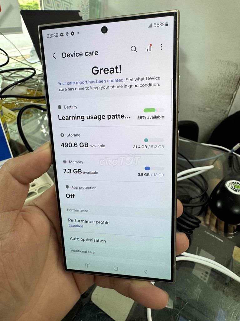 Samsung S24 Ultra 512GB Bạc 99%. Mua bán Điện thoại tại Quận Đống Đa Hà Nội được đăng bởi Lê Khuyến hình 1