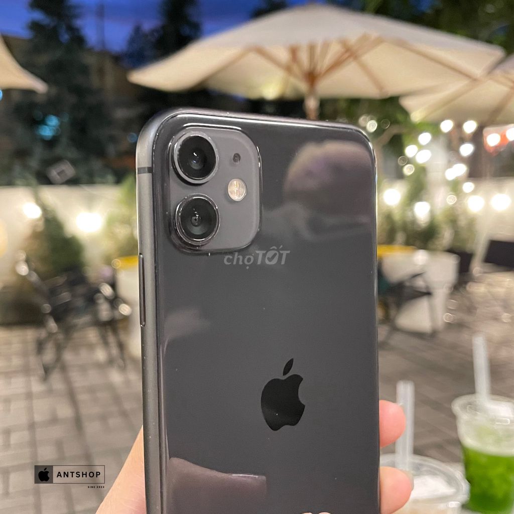 𝐢𝐏𝐡𝐨𝐧𝐞 11 64GB Đen (Đẹp 99%)