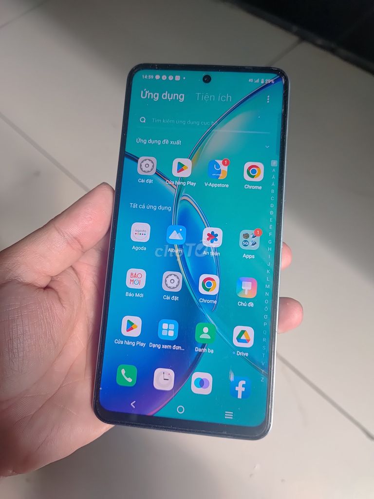 Nhà xài Vivo Y36 Xanh 8GB/256GB Nguyên Zin. Mua bán Điện thoại tại Quận 12 Tp Hồ Chí Minh được đăng bởi Trang hình 1