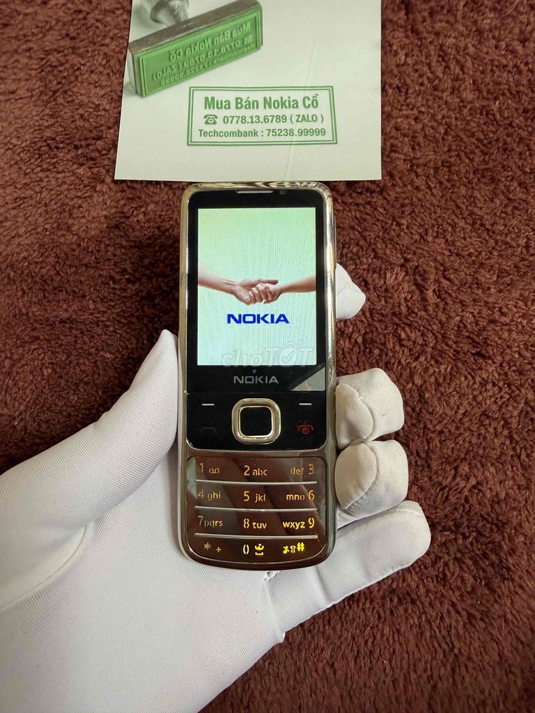 Nokia 6700 Bạc bóng vỏ thay new,hàng cty ruột zin. Mua bán Điện thoại tại Quận 10 Tp Hồ Chí Minh được đăng bởi Mua Bán Nokia Cổ hình 1