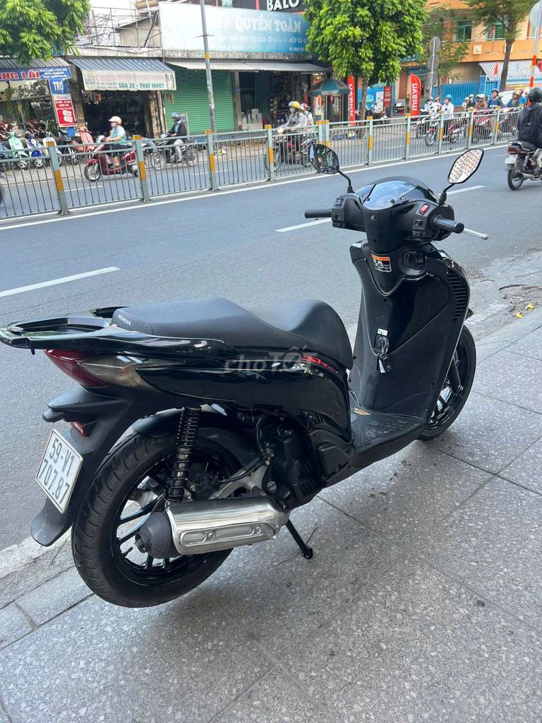 Honda SH 150 2015 Đen Smartkey
