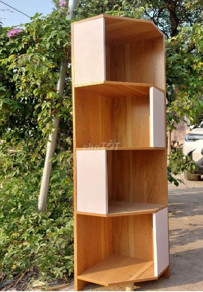 kệ sách gỗ MDF đa năng