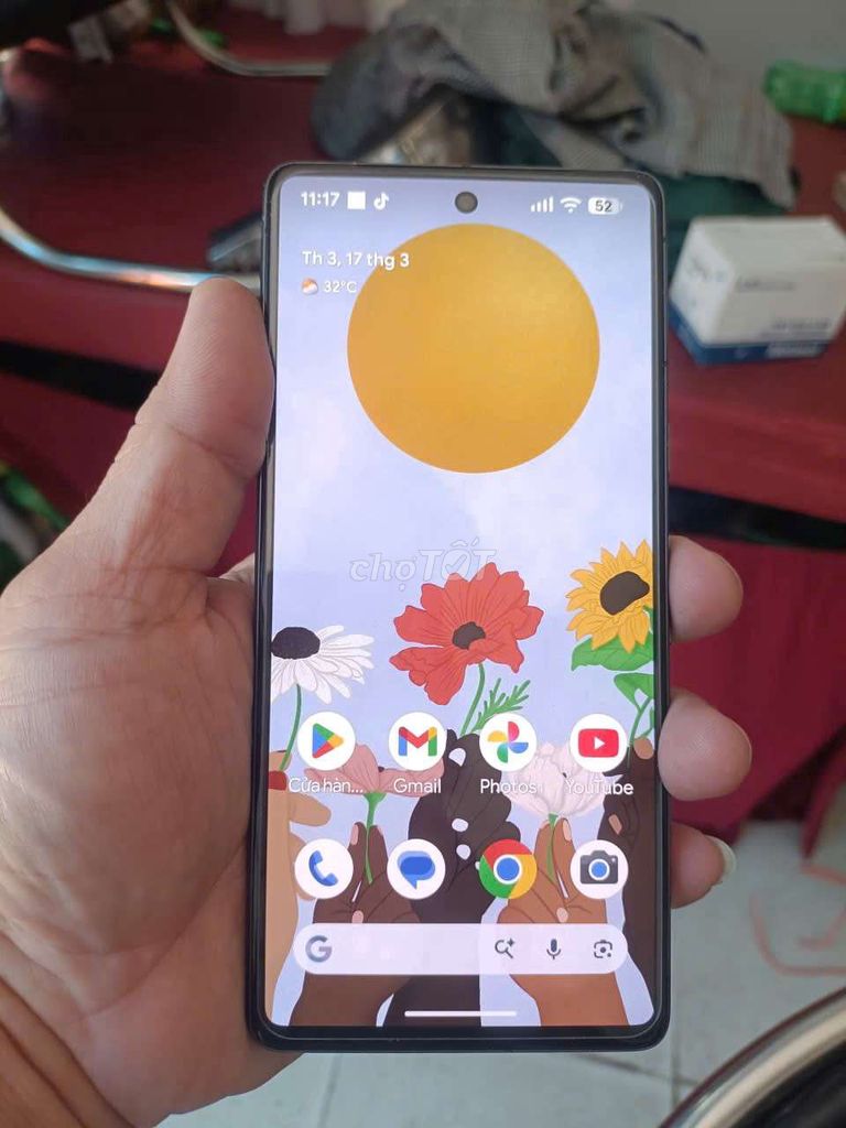 Google Pixel 7 128GB Đen Đã sử dụng. Mua bán Điện thoại tại Quận Bình Thạnh Tp Hồ Chí Minh được đăng bởi Quang nguyen hình 1