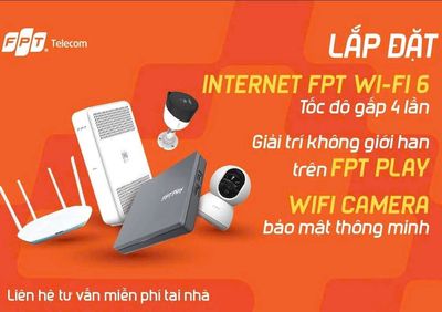 Lắp WiFi FPT & Truyền Hình 4K: Miễn Phí Lắp Đặt. Dịch vụ tại Quận Thanh Khê Đà Nẵng được đăng bởi Như Vũ