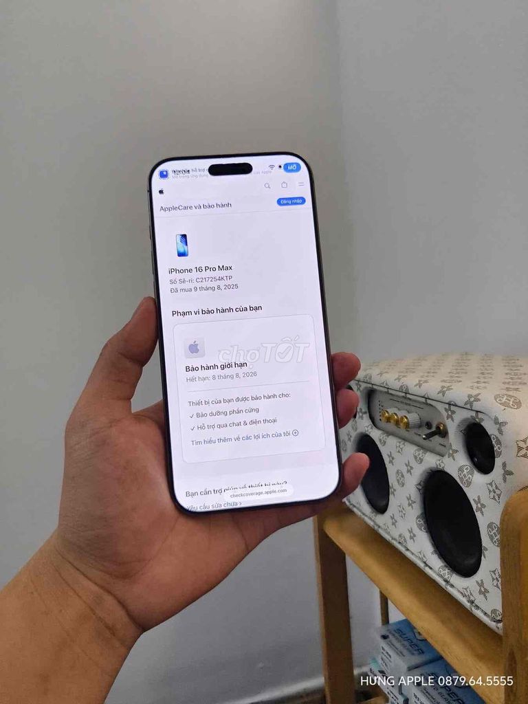 Em cần bán 16 Pro Max sa mạc. Mua bán Điện thoại tại Quận Nam Từ Liêm Hà Nội được đăng bởi Nguyễn Thanh Hưng hình 1