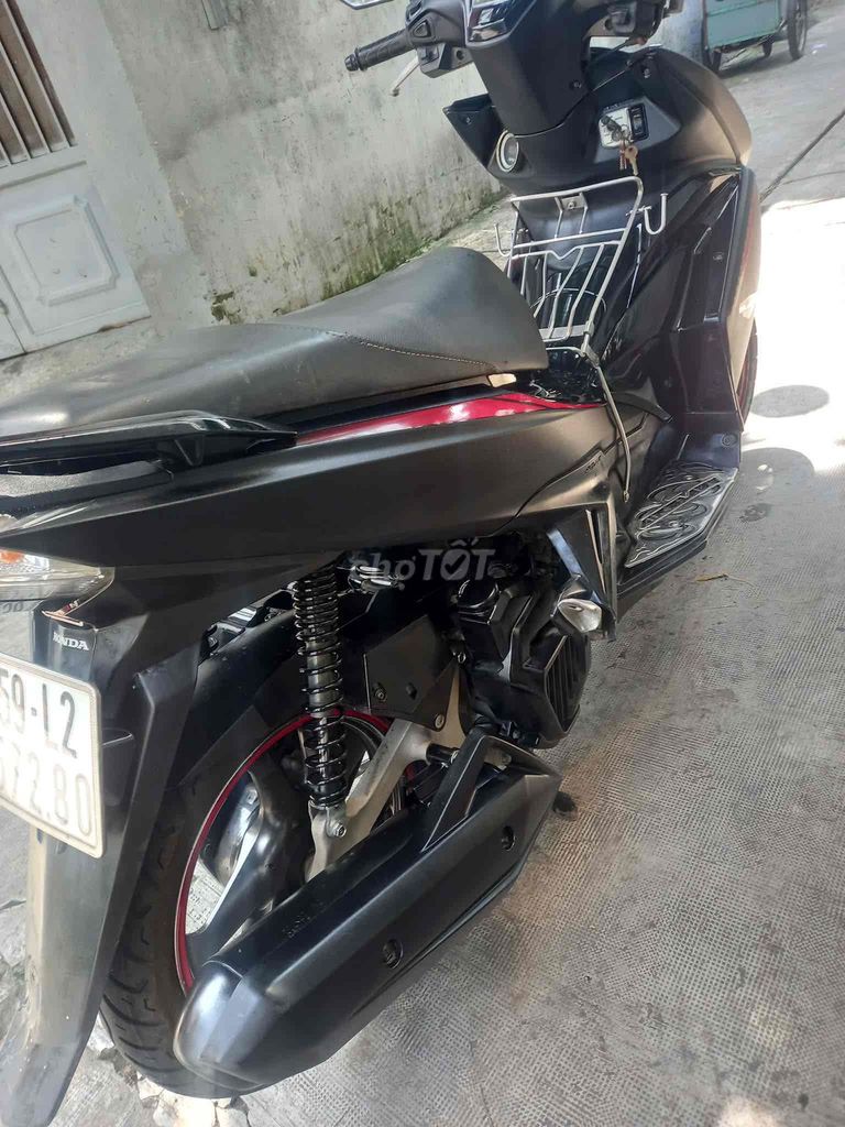 Honda Air Blade Черный