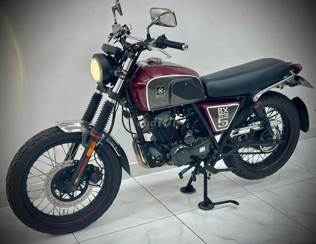 BRIXTON 125 CLASSIC FI 2018. Mua bán Xe máy tại Quận Gò Vấp Tp Hồ Chí Minh được đăng bởi Trần Trọng Thuận hình 2