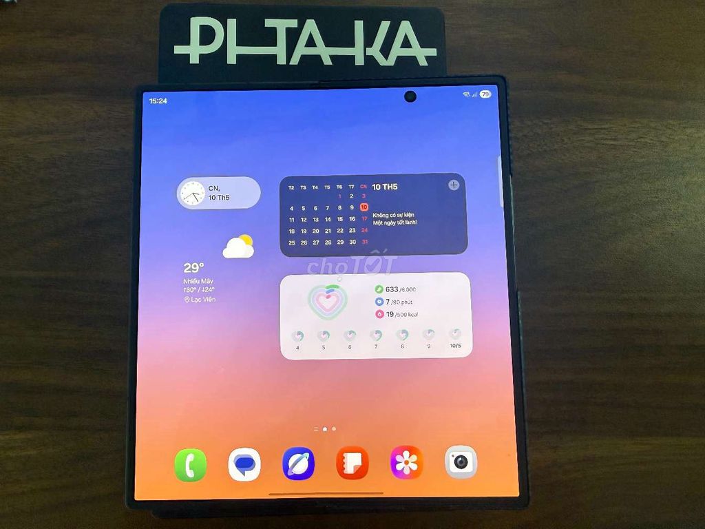 Hải Phòng bán Samsung Z Fold 7 512GB VN 99% mới. Mua bán Điện thoại tại Quận Ngô Quyền Hải Phòng được đăng bởi Thien Phuc hình 1
