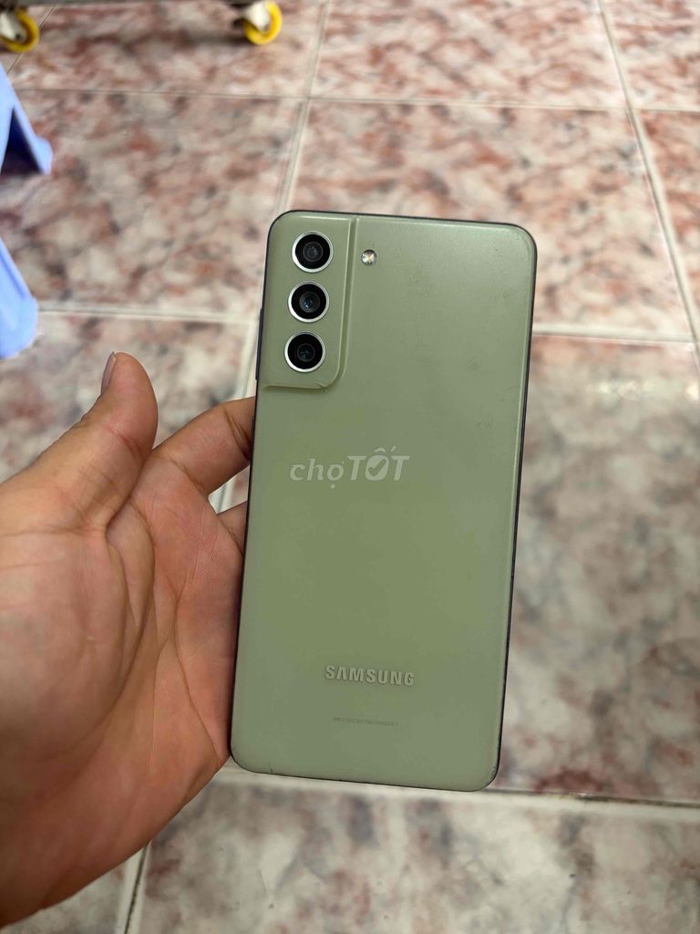 Samsung S21 FE 128GB Xanh. Mua bán Điện thoại tại Thành phố Thủ Đức Tp Hồ Chí Minh được đăng bởi Toàn Cao hình 1