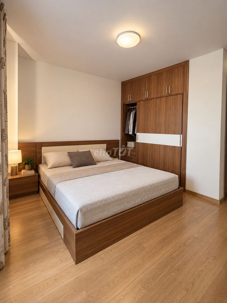 3-комнатная угловая квартира Golden Palace Me Tri площадью 114 м², высокий этаж, прекрасный вид, цена 9,6 миллиарда