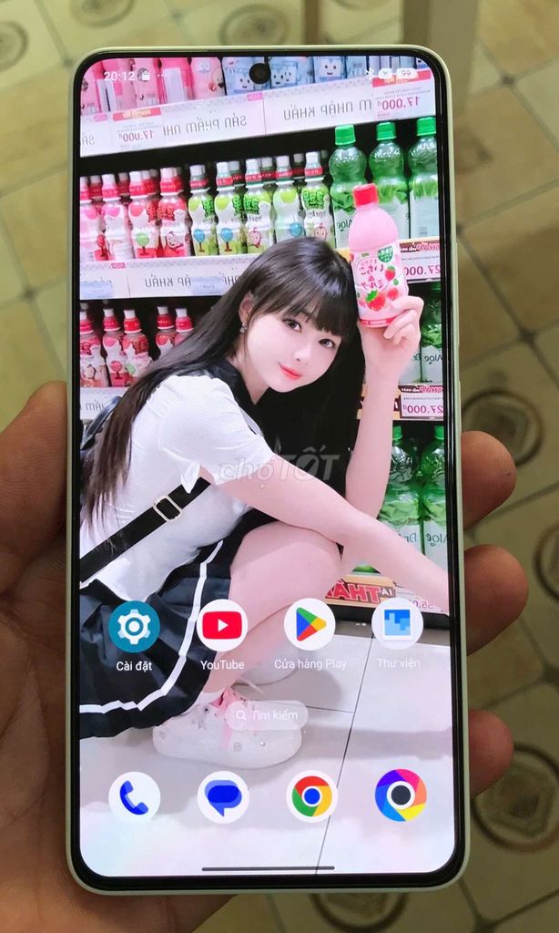 Turbo 3 đã unlock quốc tế 12+4/256 có sạc 67w. Mua bán Điện thoại tại Thành phố Mỹ Tho Tiền Giang được đăng bởi QUÍT ĐƯỜNG SIÊU NGỌT  hình 1