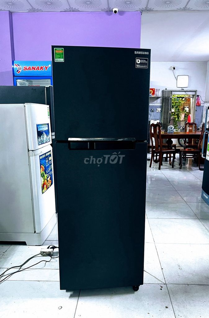 SAMSUNG INVERTER 265 LÍT. Tiết kiệm điện.