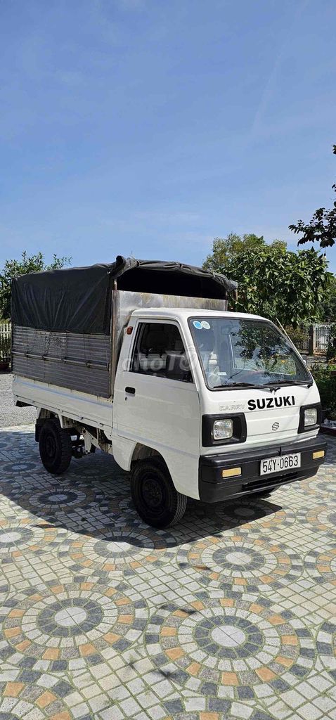 Suzuki 500 kg 2008 thùng mui bạc bao đk tranh châp