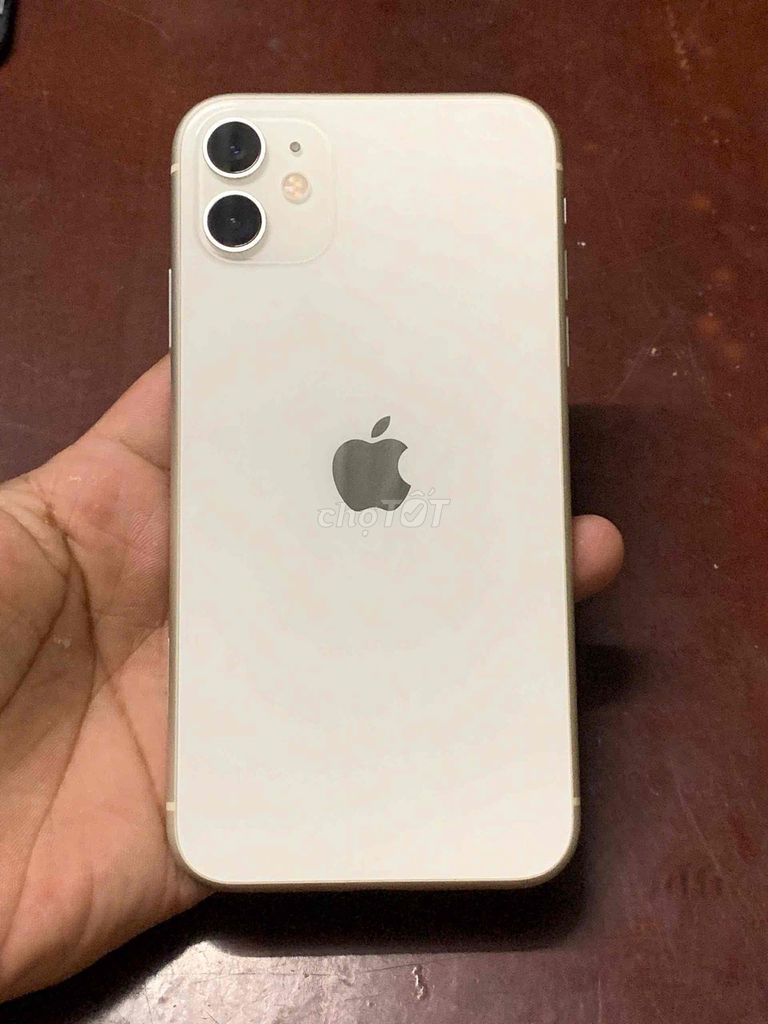 iPhone 11-64GB Trắng Đẹp 99. Mua bán Điện thoại tại Thành phố Vinh Nghệ An được đăng bởi Nông Dân VIP hình 1