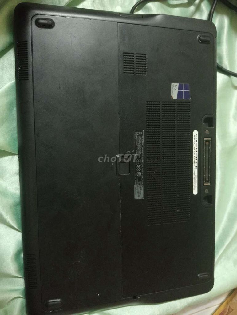 Dell E7250 Core i7 8GB/256GB Đen. Mua bán Laptop tại Quận 8 Tp Hồ Chí Minh được đăng bởi Thao hình 1