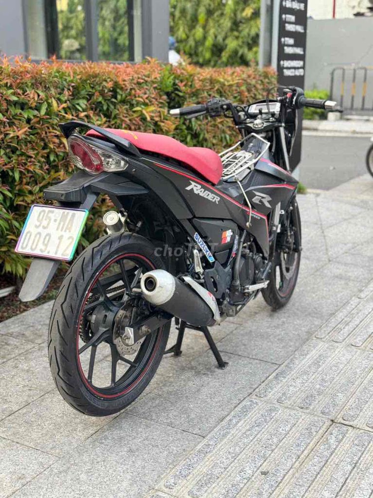 Suzuki Raider 2018 Đen. Mua bán Xe máy tại Quận Gò Vấp Tp Hồ Chí Minh được đăng bởi Hoàng Bách  hình 6