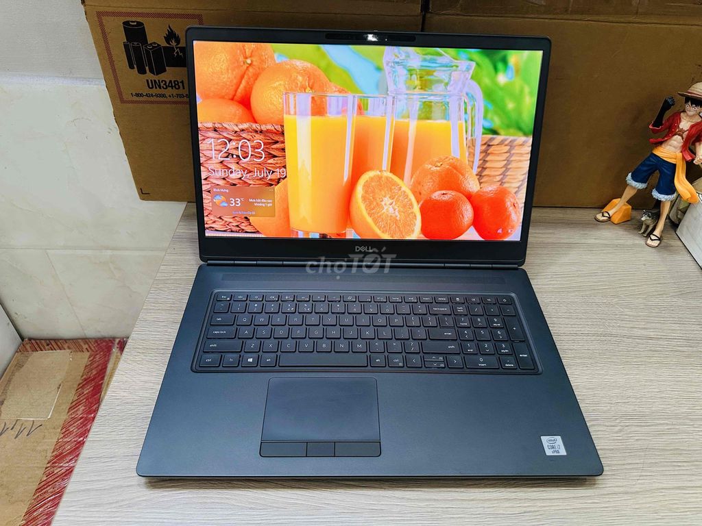 Dell Precision 7750 i7 10875H/32GB/1TB /RTX 5000. Mua bán Laptop tại Quận Bình Tân Tp Hồ Chí Minh được đăng bởi Suong thinklapus hình 1