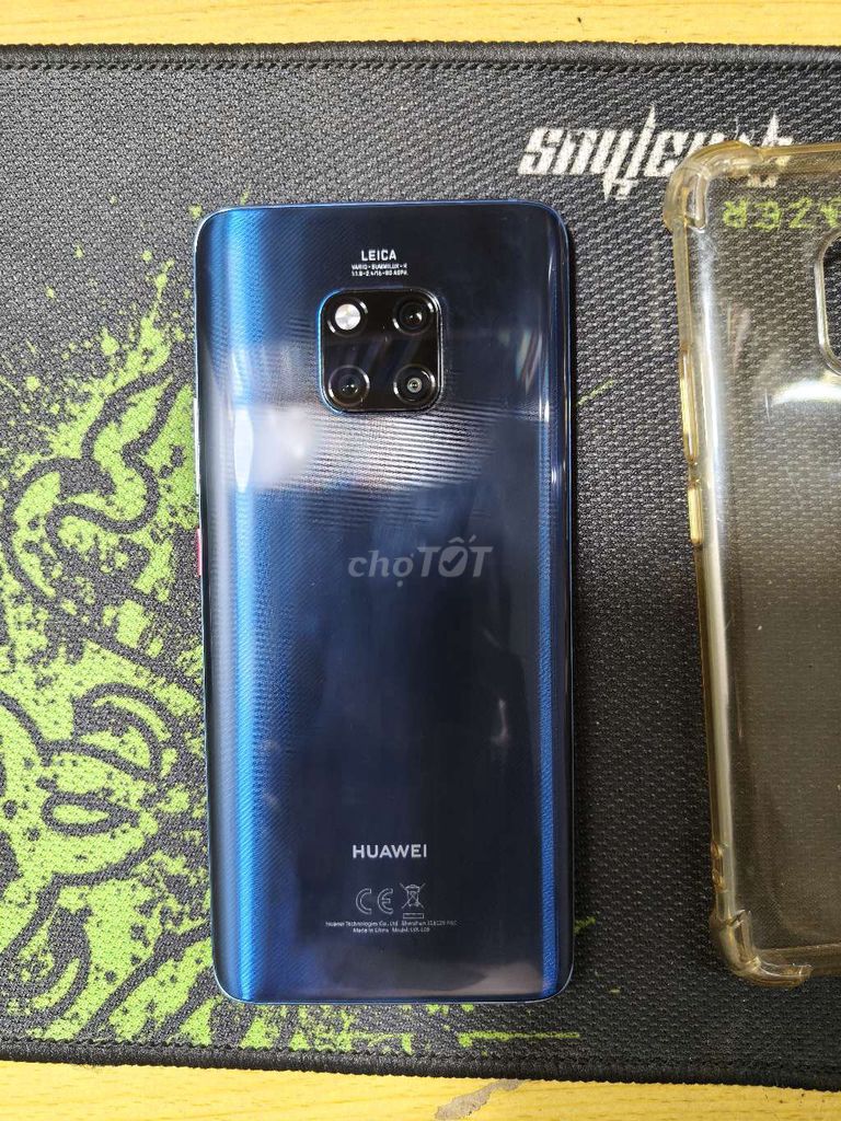 Huawei Mate 20 Pro 128GB Xanh. Mua bán Điện thoại tại Quận Gò Vấp Tp Hồ Chí Minh được đăng bởi Bùi Quốc Thắng hình 1
