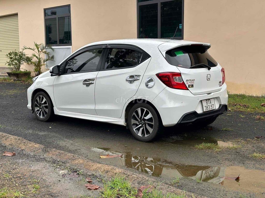 Honda Brio 2021 RS - 44380 km. Mua bán Ô tô tại Thành phố Pleiku Gia Lai được đăng bởi Linh hình 5