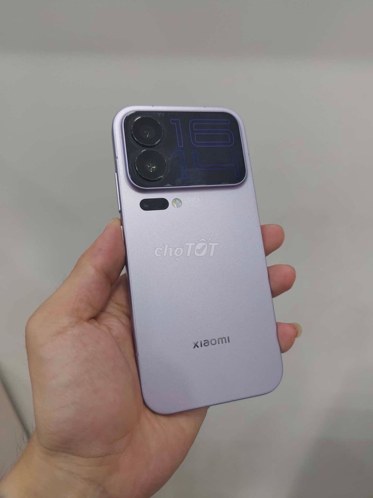 Xiaomi 17 Pro 12GB/256GB Tím. Mua bán Điện thoại tại Quận Gò Vấp Tp Hồ Chí Minh được đăng bởi Nhật Hải hình 1